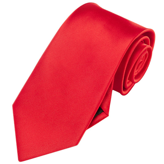 Cherry Red Men's Tie