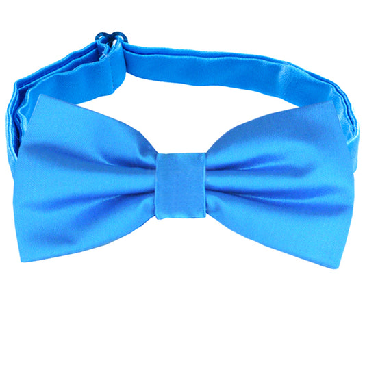 Cobalt Blue Bow Tie