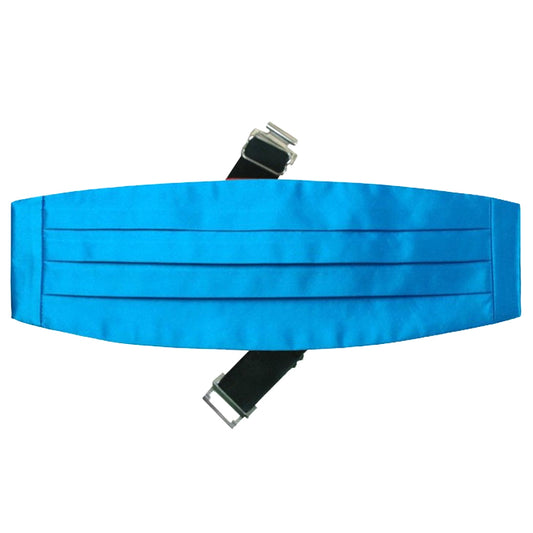Mens Cobalt Blue Cummerbund