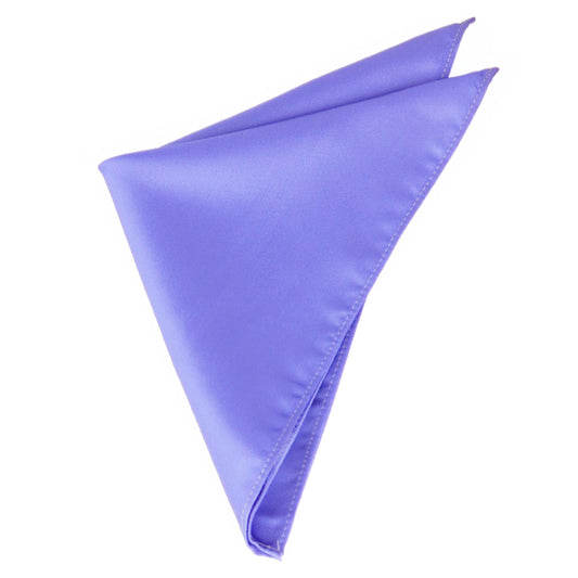 Cornflower Serenity Blue Pocket Square