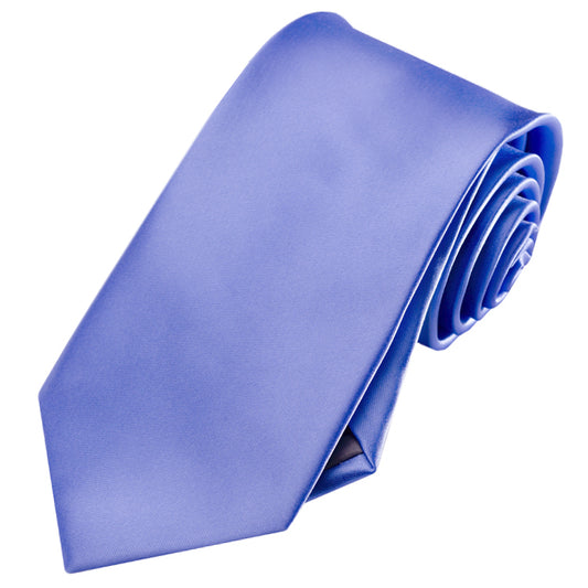Mens Cornflower Dark Serenity Blue Tie