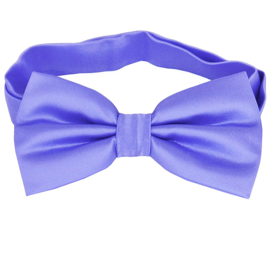 Cornflower Dark Serenity Blue Bow Tie
