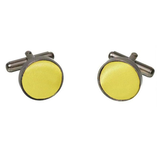 Daffodil Yellow Cufflinks