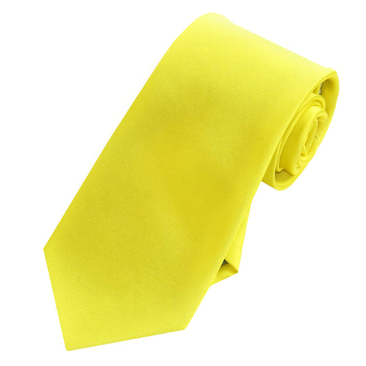Daffodil Yellow Slim Tie