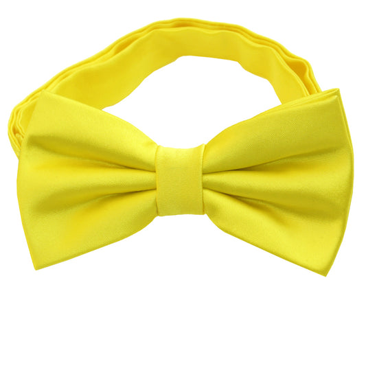 Daffodil Yellow Bow Tie