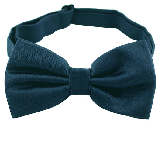 Classic Teal Bow Tie