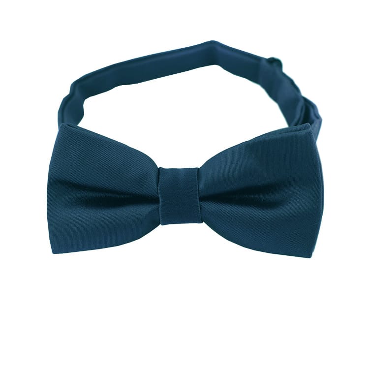 Classic Teal Boys Bow Tie