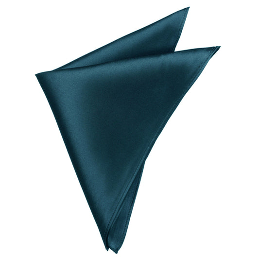 Classic Teal Pocket Square