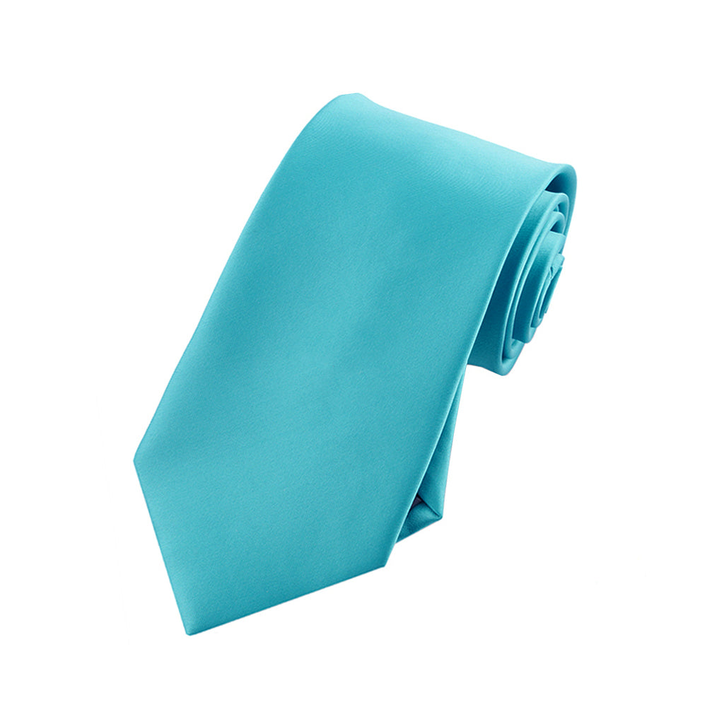 dark turquoise boy's tie