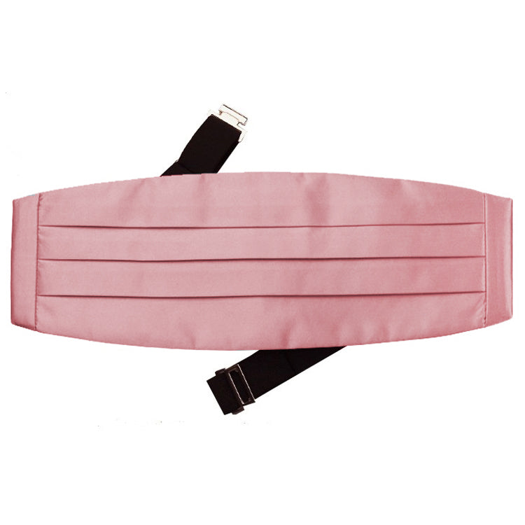 Mens Blush Dusky Pink Cummerbund