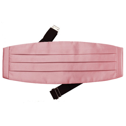 Mens Blush Dusky Pink Cummerbund