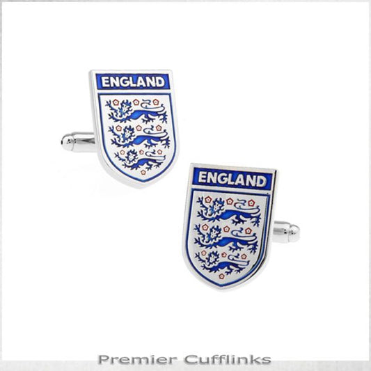 ENGLAND CREST CUFFLINKS