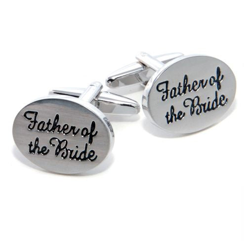 Father of the bride cufflinks