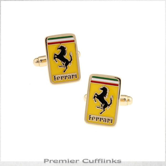 FERRARI CUFFLINKS