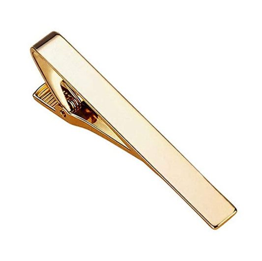 Solid Gold Tie Clip