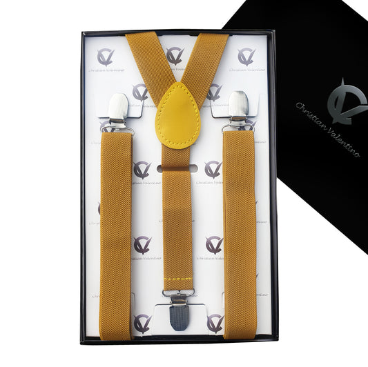 Men's Gold Braces