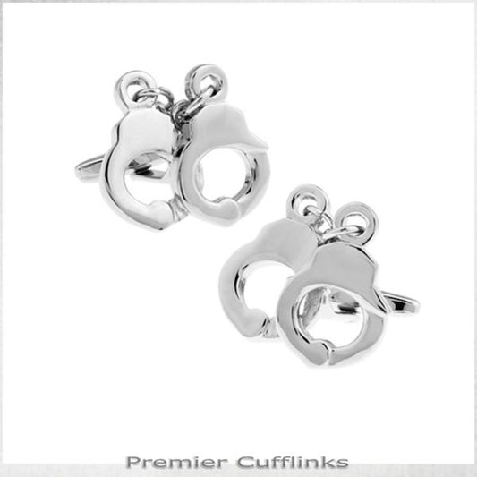 HANDCUFFS CUFFLINKS