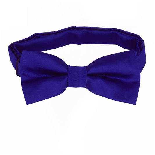 Electric Blue Indigo Boys Bow Tie