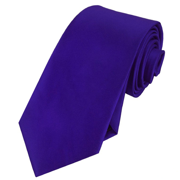 Men's Electric Blue Indigo Tie