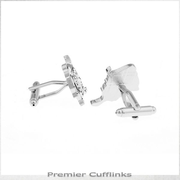 LEO STAR SIGN CUFFLINKS