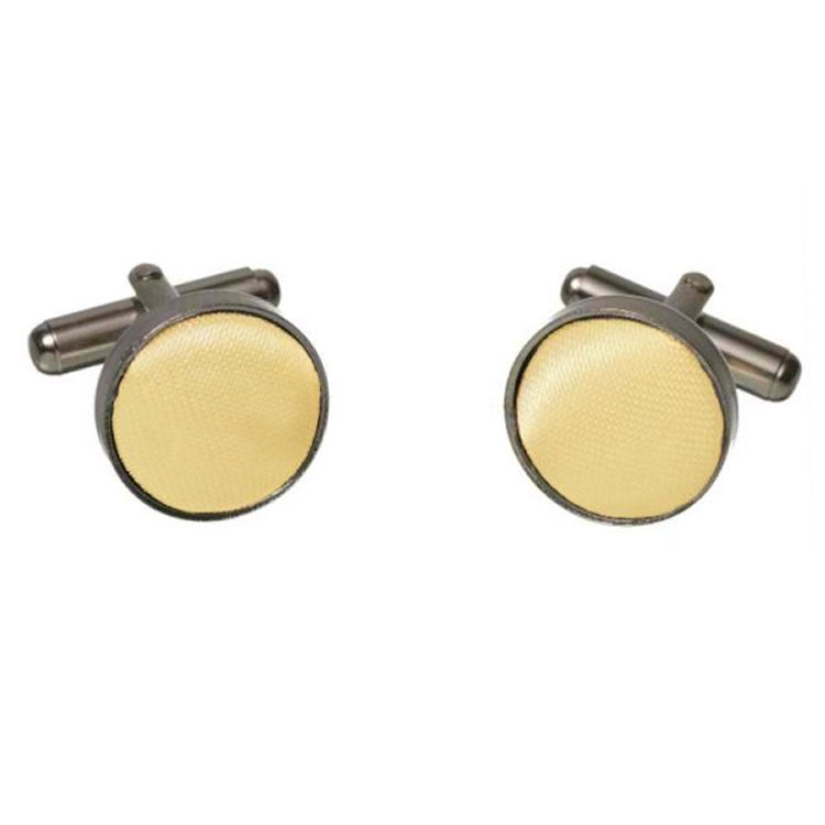 Light Gold Cufflinks