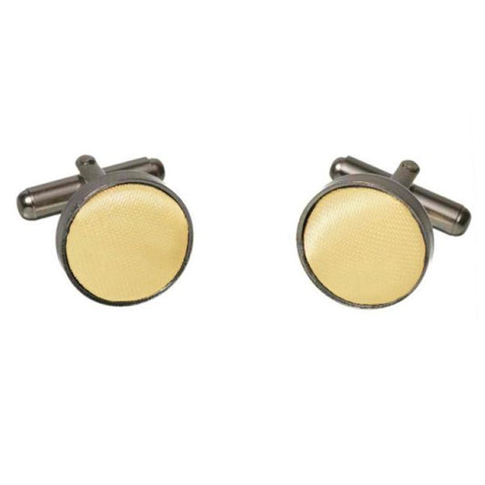 Light Gold Cufflinks