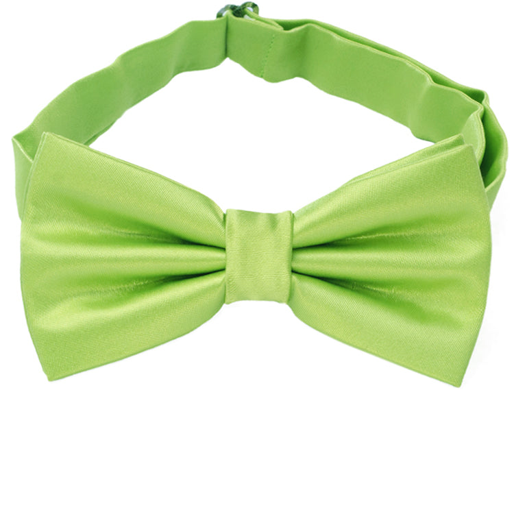 Lime Green Bow Tie
