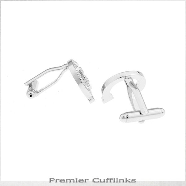 LUCKY HORSESHOE CUFFLINKS