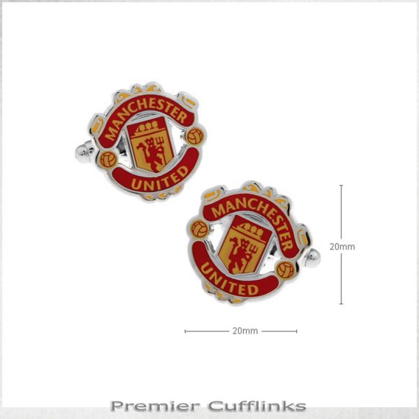 MANCHESTER UNITED CUFFLINKS