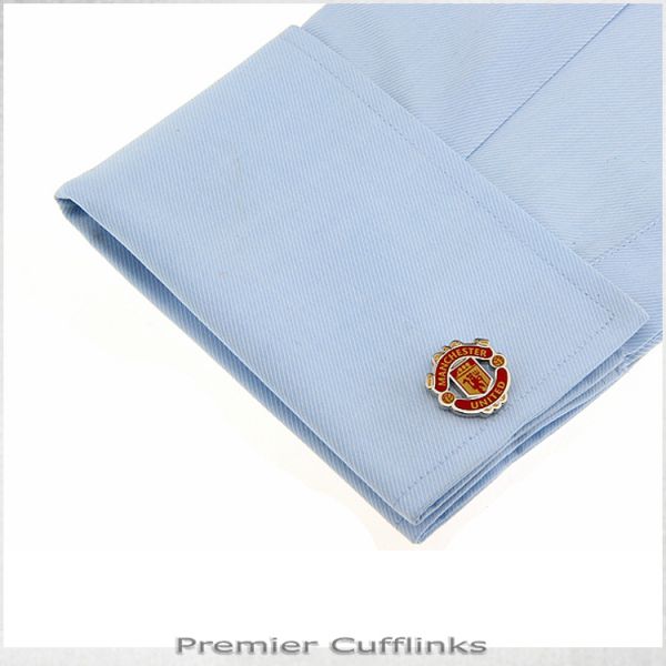 MANCHESTER UNITED CUFFLINKS