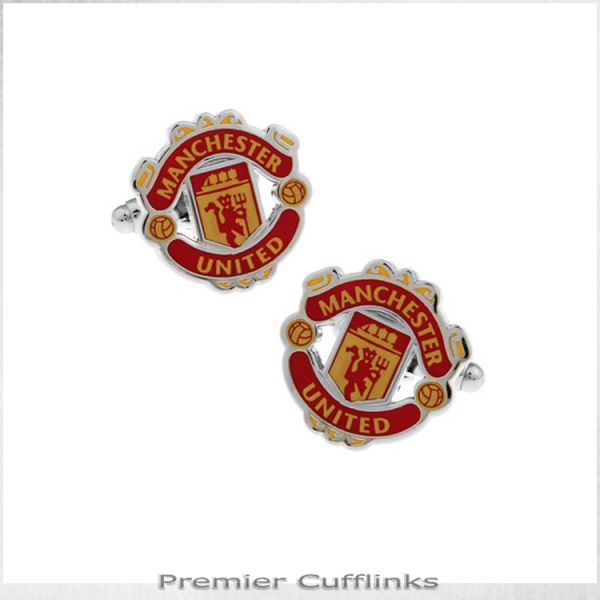MANCHESTER UNITED CUFFLINKS