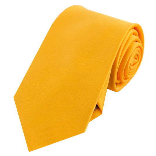 Mens Marigold Bumblebee Yellow Tie