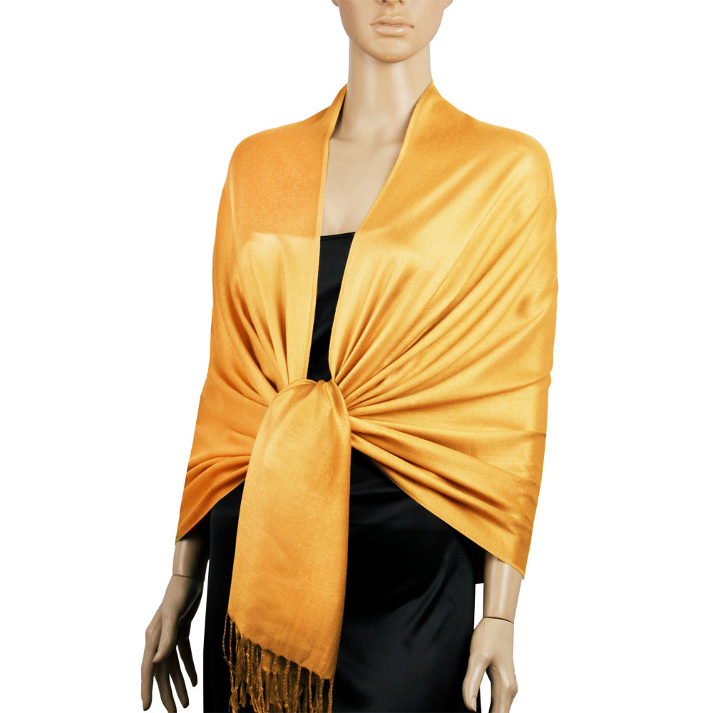 Marigold Ladies Pashmina Scarf