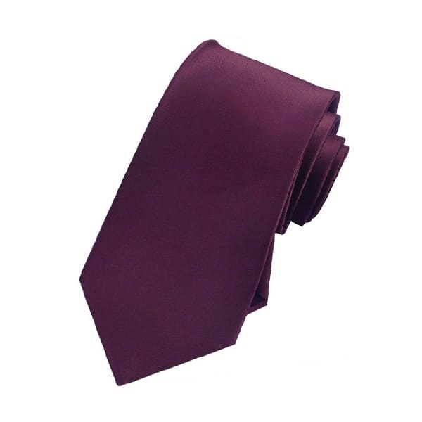 maroon boys tie