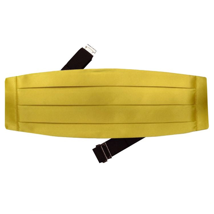 Metallic Gold Cummerbund