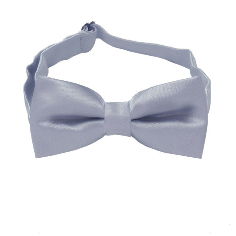 Mid Silver Boy's Bow Tie
