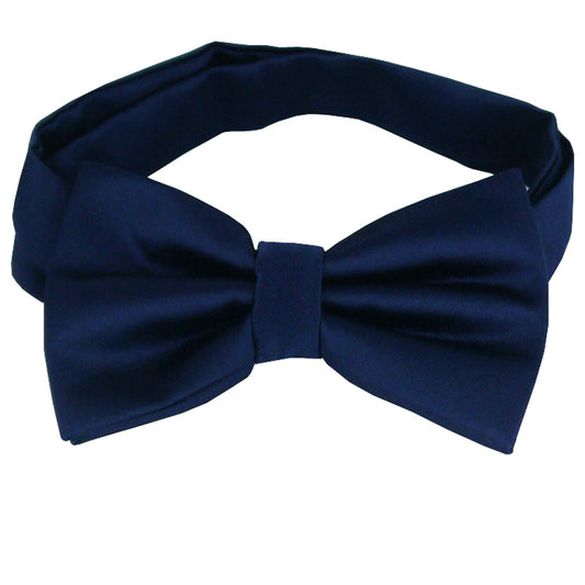 Dark Blue Bow Tie