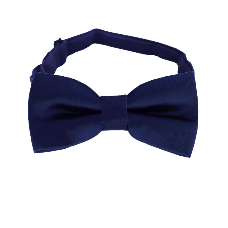 Dark Blue Boys Bow Tie