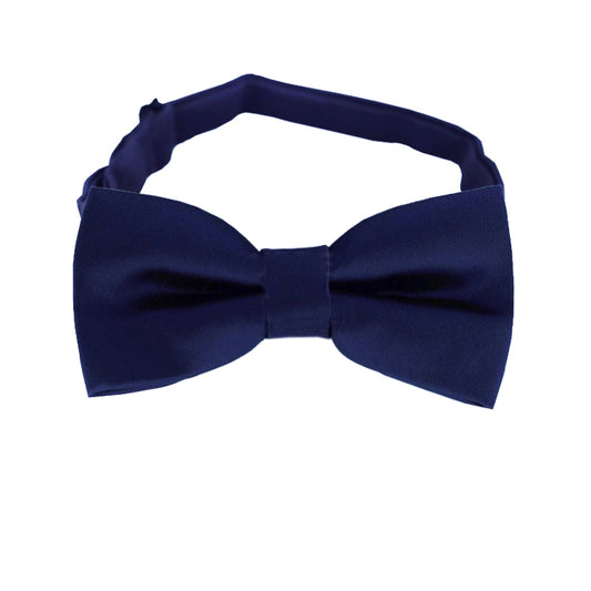 Dark Blue Boys Bow Tie