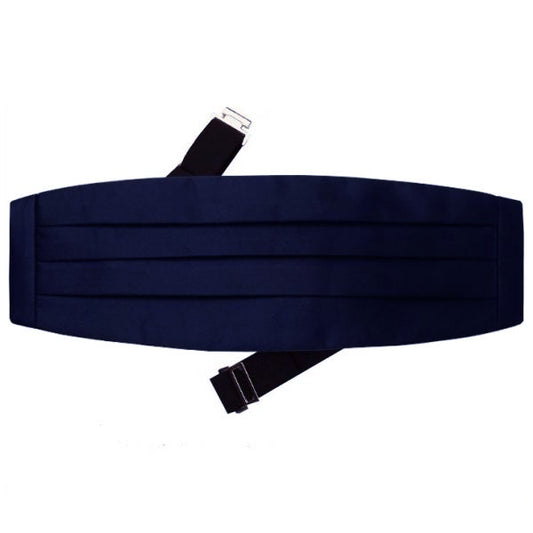 midnight blue cummerbund