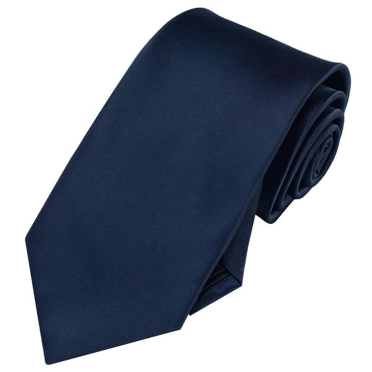 Men's Dark Blue Tie