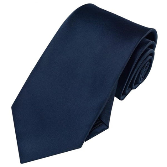 Men's Dark Blue Tie