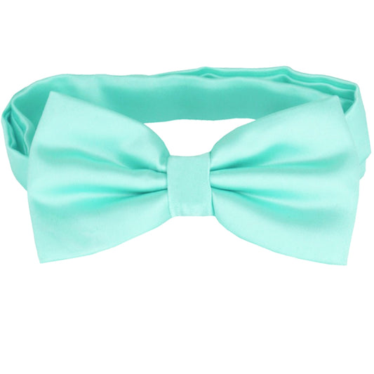 Mint Green Tiffany Bow Tie