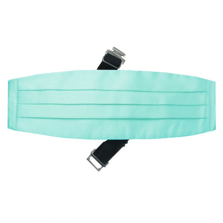 Mens Mint Green Cummerbund