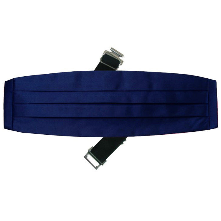 Mens Navy Blue Cummerbund