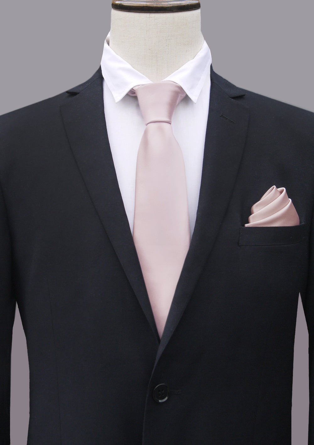 Men's Nude Pink Tie