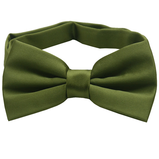 Olive Green Bow Tie