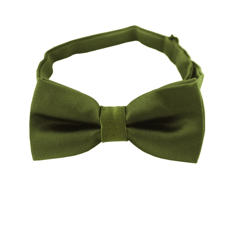 Olive Boys Bow Tie
