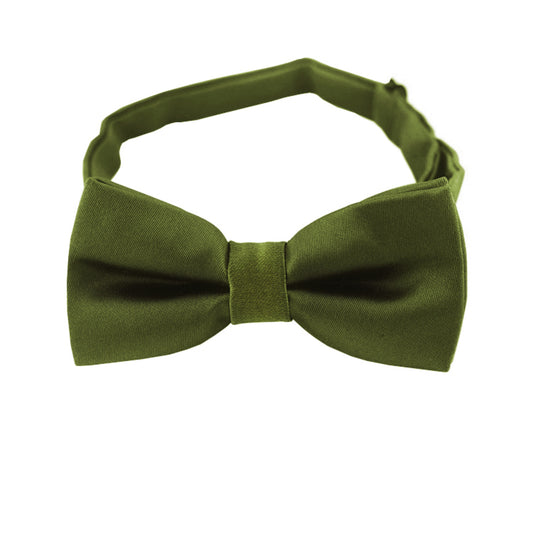 Olive Boys Bow Tie