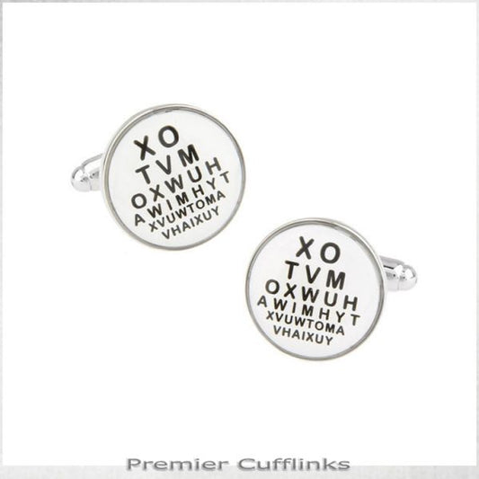 Optometrist Cufflinks